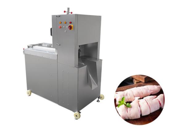 Buy cheap 4pcs Saw Cutting Machine Meat Cutting equipment Bone Saw For Ribs Pork Feet from wholesalers