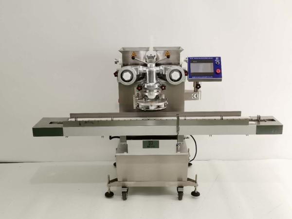 Buy cheap 1900*1120mm Ice Cream Mochi Food Encrusting Machine from wholesalers