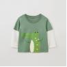 Buy cheap 145CM 28KG Cool Long Sleeve Shirts For Summer Full Sleeve T Shirts Cartoon Animal from wholesalers
