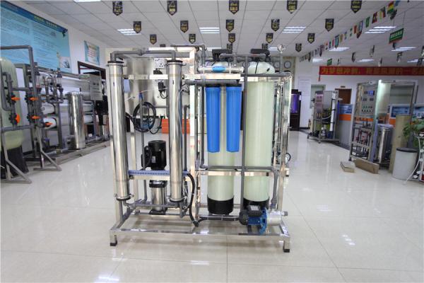 Buy cheap 97% Desalination PLC Reverse Osmosis System For Well River Water from wholesalers