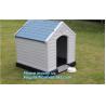 Buy cheap Fashion big dog apartment cottage Extra Large Waterproof Indoor & Outdoor Pet Shelter Plastic Dog Kennel Pet House, bage from wholesalers