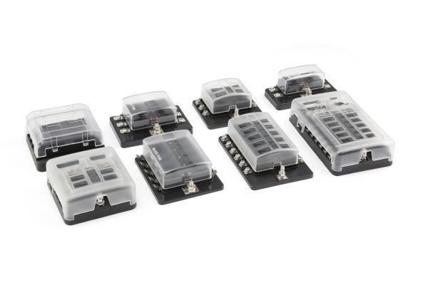 Buy cheap Multiway Fuse Holder for Marine Boat 12V 32V DC Waterproof ATO ATC Auto Car Fuse Box Block from wholesalers