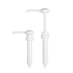 30cc Plastic Dispenser Gallon Pump For Jam 10cc 15cc ISO Certification