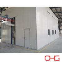Buy cheap Industrial Powder Coating Booth Stainless Steel PP Carbon Steel Powder Paint product
