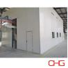 Buy cheap Industrial Powder Coating Booth Stainless Steel PP Carbon Steel Powder Paint Booth from wholesalers