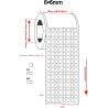 Buy cheap 6mmx6mm 1.5mil White Gloss High Temperature Resistant Polyimide Label from wholesalers