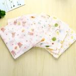 Wearable Pure Cotton Handkerchiefs Polishing Customized Logo For All Skin Types