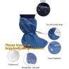Buy cheap Waterproof green disposable PE shoe cover plastic overshoes,Hospital Using Disposable PP Non Woven Shoe Cover Medical Sh from wholesalers