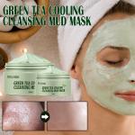 Custom Organic Green Tea Clay Mud Facial Clay Mask Private Label