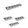 Buy cheap 6 straps aluminum steel custom bread & loaf pans bread baking pan loaf tin non-stick baking loaf pan from wholesalers