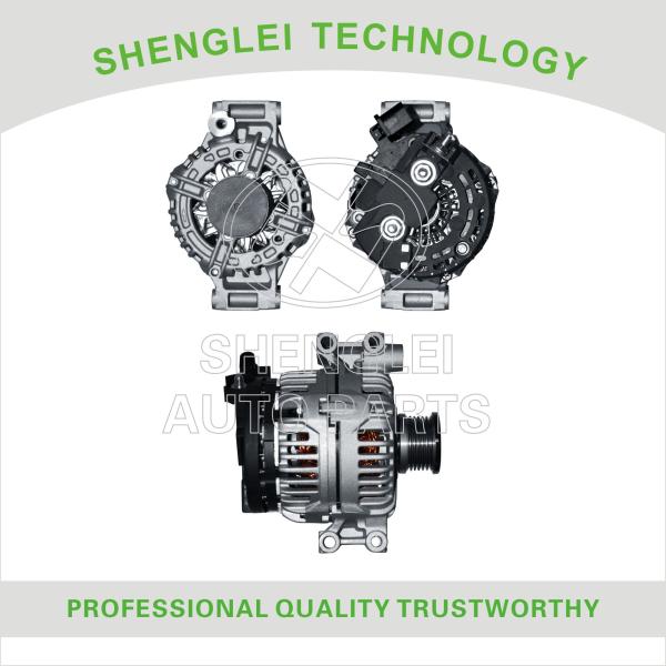 Buy cheap Lester 23251 BMW Car Alternator Aluminum Material 14V 110A for Bosch Model from wholesalers