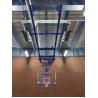 Buy cheap Customized Gymnasium Electric Basketball Hoop Ceiling Mounted from wholesalers