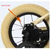 Buy cheap OEM ODM Ergonomics 12 Inch Bicycle With Training Wheels from wholesalers