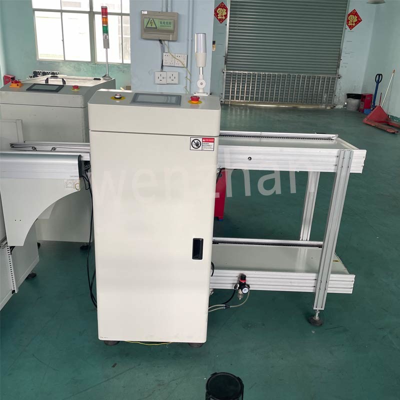 SMT Assembly PCB Loader Unloader , SMT PCB Loader Machine For Pick And Place Machine