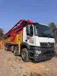 2021 Sany Heavy Industry Concrete Pump Truck 65m Installed Mercedes Chassis