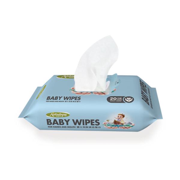 Buy cheap Household Cleaning Wet Wipes 15*20CM 20pcs Small Pack for Baby Cleaning from wholesalers