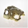 Buy cheap Wraped Coffin Decoration Corner 4# Gold Color Free Samples BV Approved from wholesalers
