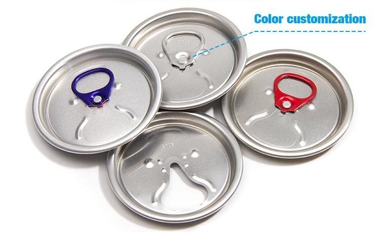 202 206 Aluminum Can Lids Beer for Beverage Drink Bottle