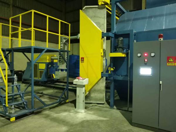Buy cheap Customized Rotational Molding Machine Air Cooling Polished Surface from wholesalers