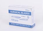 Sterilized Surgical Scalpel Blades Stainless / Carbon Steel Various Model