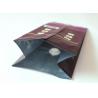 Buy cheap 250G Black Creative Coffee Packaging Bags / Coffee Bean Pouches OPP + AL + PE from wholesalers