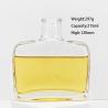 Buy cheap Glass Collar Square Flat Shoulder Cork Top Liquor Bottle for Special Design Packaging from wholesalers