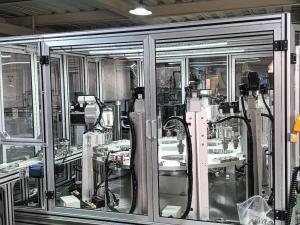 China 50Hz Rotary Filling And Capping Machine Stainless Steel Material For Jelly Lid on sale