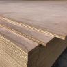 Buy cheap Mildewproof Poplar Hardwood Veneer Plywood Harmless Practical from wholesalers