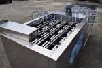 3HP Salt Water Ice Block Machine SUS304 Stainless Steel Ice Block Maker Machine