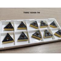 Buy cheap High Precision CNC Carbide Inserts Turning Tool TNMG160404 TNMG160408-TM product