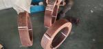 Asbestos Free Woven Resin Brake Lining Brown 20m/Roll