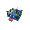 Buy cheap Inflatable Shark Attack Bounce House Kids Bouncy Jumping Castle from wholesalers