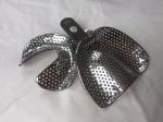 Perforated Size #1 Orthodontic Impression Trays Full Denture Standard