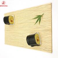 Buy cheap Household Natural Green Biodegradable Sushi Bamboo Rolling Mat product