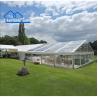 Buy cheap 500 People Large Sand White Custom Marquee Party Wedding Tent Party Marquee For Sale from wholesalers
