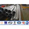 Buy cheap Powder Painting 12M Galvanised Steel Poles 1.8 Safety Factor Steel Transmission Poles from wholesalers