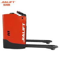 Buy cheap 2000kg Electric Pallet Truck Seated On SL20ZD Rated Traction 120mm Lifting product