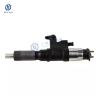 Buy cheap Genuine Isuzu Parts 4HK1 Excavator Common Rail Engine Fuel Injector Assembly from wholesalers