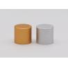 Buy cheap Matte Gold Aluminum 22x24mm Perfume Bottle Caps from wholesalers