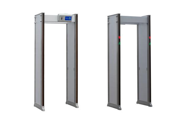 Buy cheap 33 Zones Security Walk Through Metal Detector Gate Battery Lasting 48 Hours from wholesalers