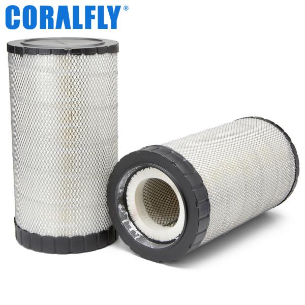 Buy cheap Af25708m CORALFLY Truck Air Filter Cummins Engines from wholesalers