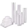 Buy cheap Transparent Plastic Nylon Embossed Vacuum Sealer Bags Rolls For Kitchen Food Storage from wholesalers