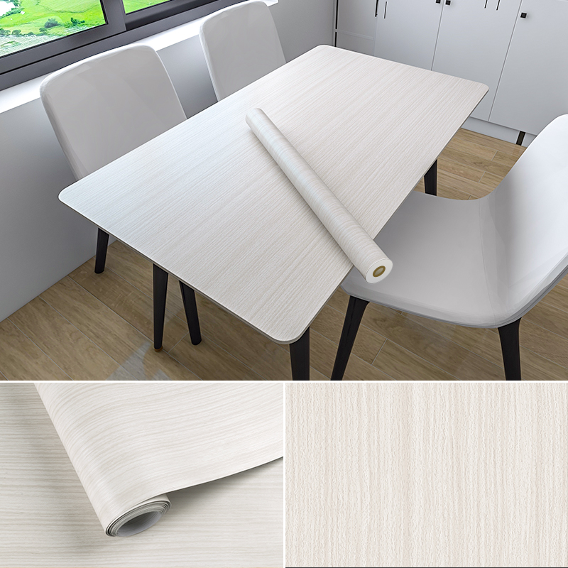 PVC Wood Wallpaper for Home Decoration in 60cm/120cm Width 3D Pattern
