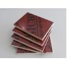 Buy cheap Square Red Faced Plywood , 27Mm Formwork Film Coated Plywood For Building And House from wholesalers