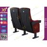 Buy cheap Molded PU Foam Flame Retardant Theatre Seating Chairs Center Distance 580mm Rocker from wholesalers