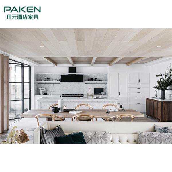 Buy cheap Customize Modern Villa Furniture Kitchen Furniture&Concise And Marble from wholesalers