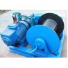 Buy cheap Wire Rope 34m/min Industrial Electric Winch For Construction Material from wholesalers