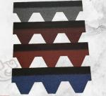 Outdoor Heat Resistance Desert Tan Color Asphalt Shingles for Villa Roofing in