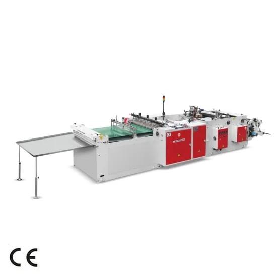 Buy cheap Resin Packing Bottom Sealing Bag Making Machine 80pcs/min With Flying Knife Cold Cutting Device from wholesalers
