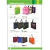 Buy cheap Wholesale recycle hand bag non woven bag, Custom colorful tote shopping non woven bag, Good quality Low price Grocery sh from wholesalers